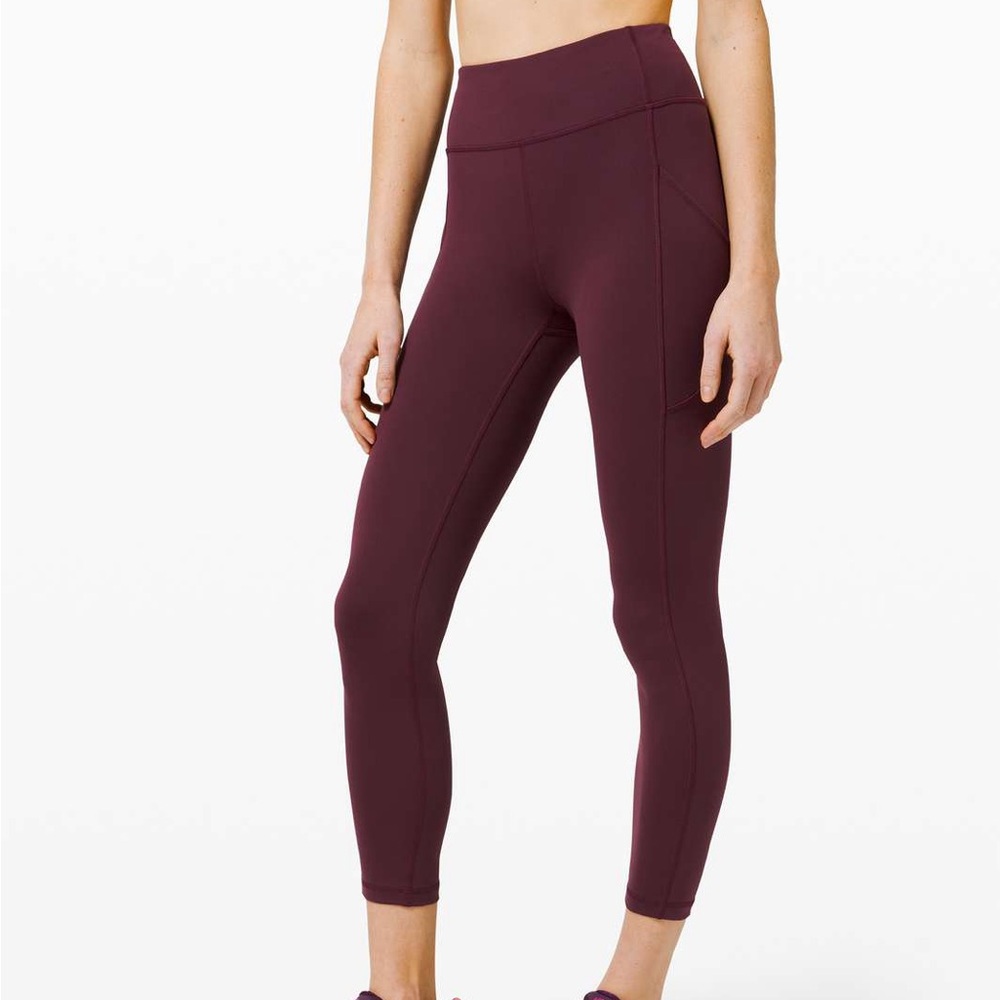 Lululemon Invigorate High-Rise Tight 25”